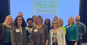 HR Collaborative at 2022 Pillar Awards