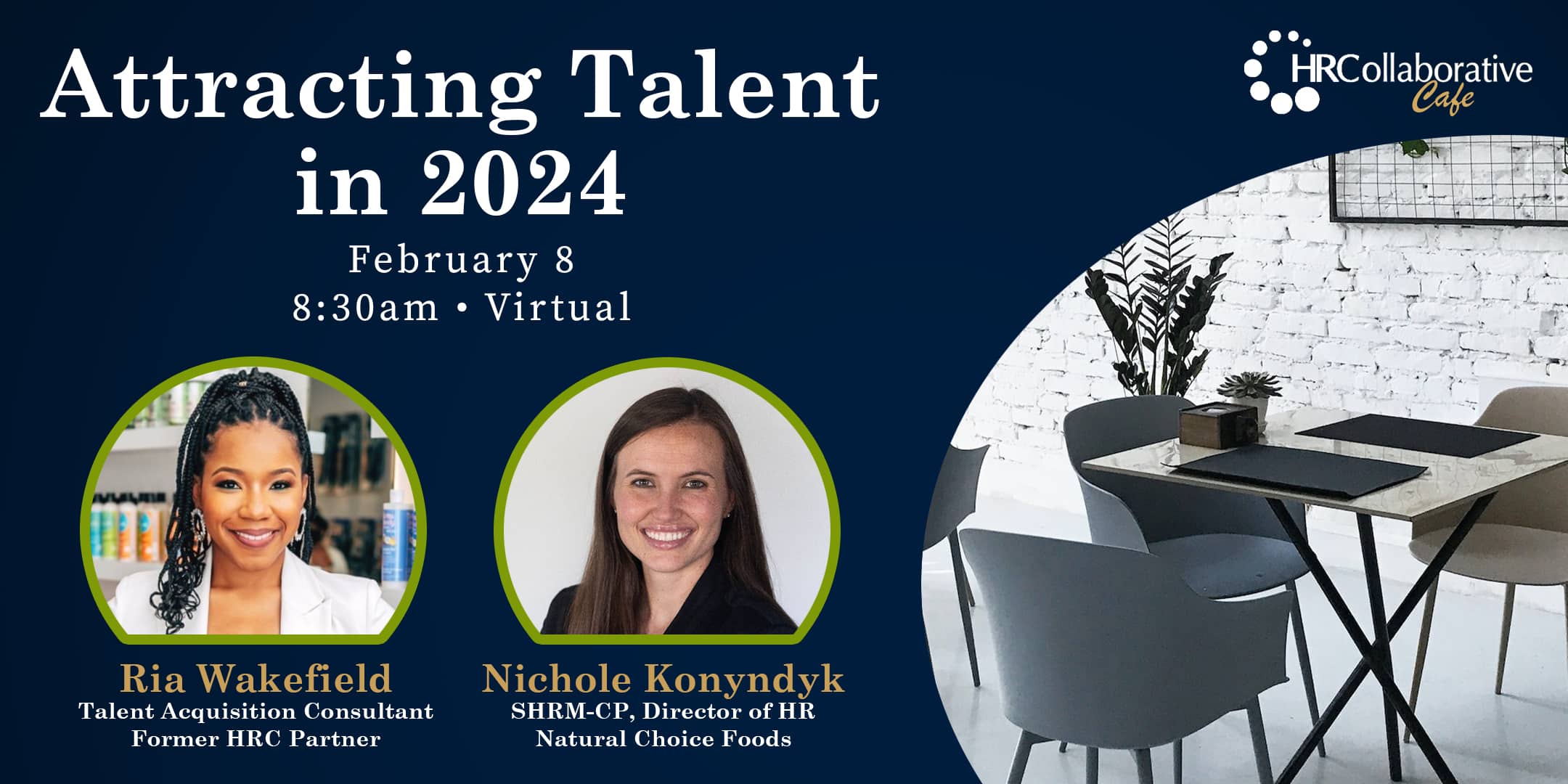 Collaborative Cafe - Attracting Talent in 2024